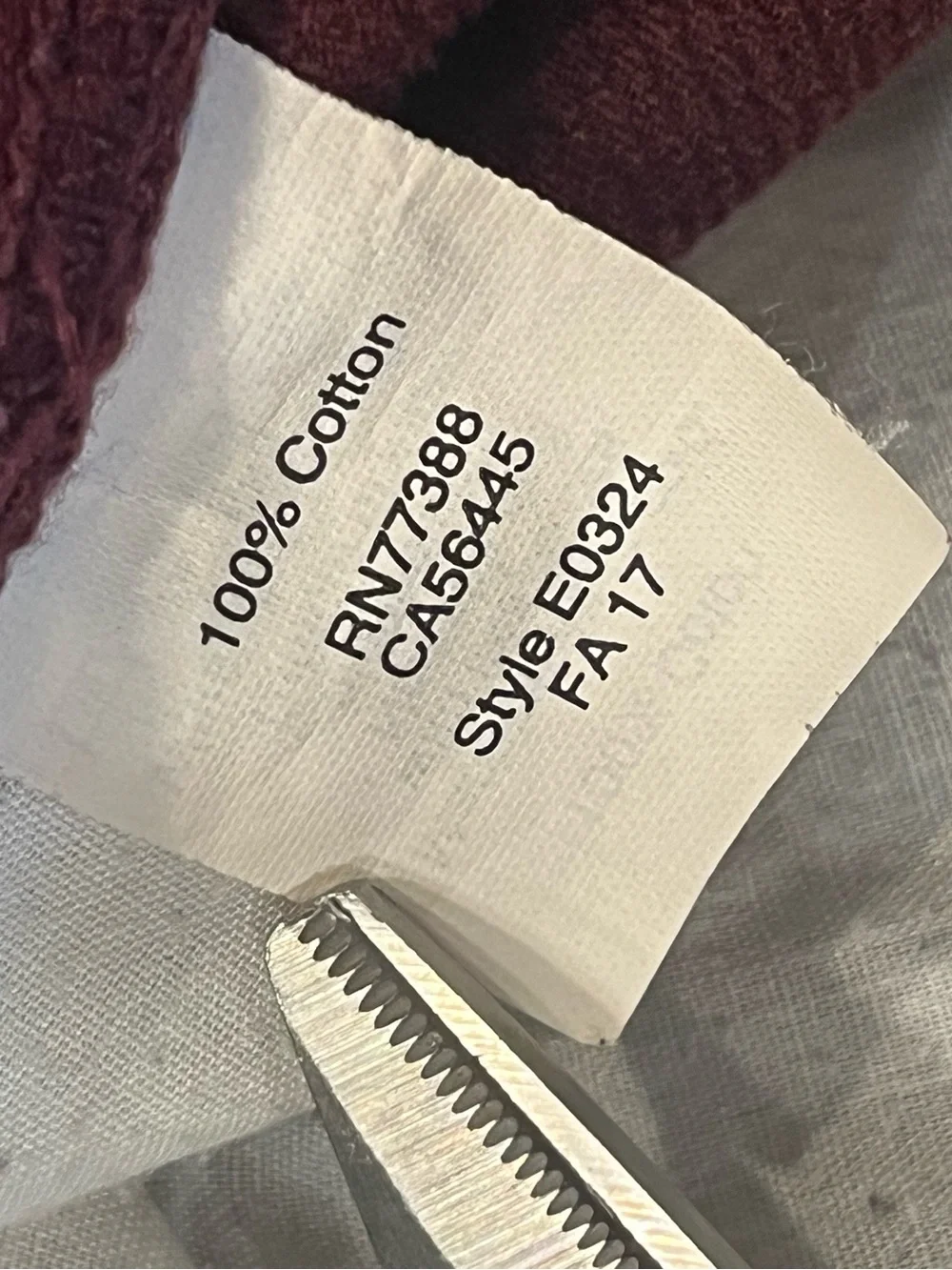 J Crew Pants Mens 33x32 Red Burgandy The Sutton Chino Corduroy Straight Leg Slim